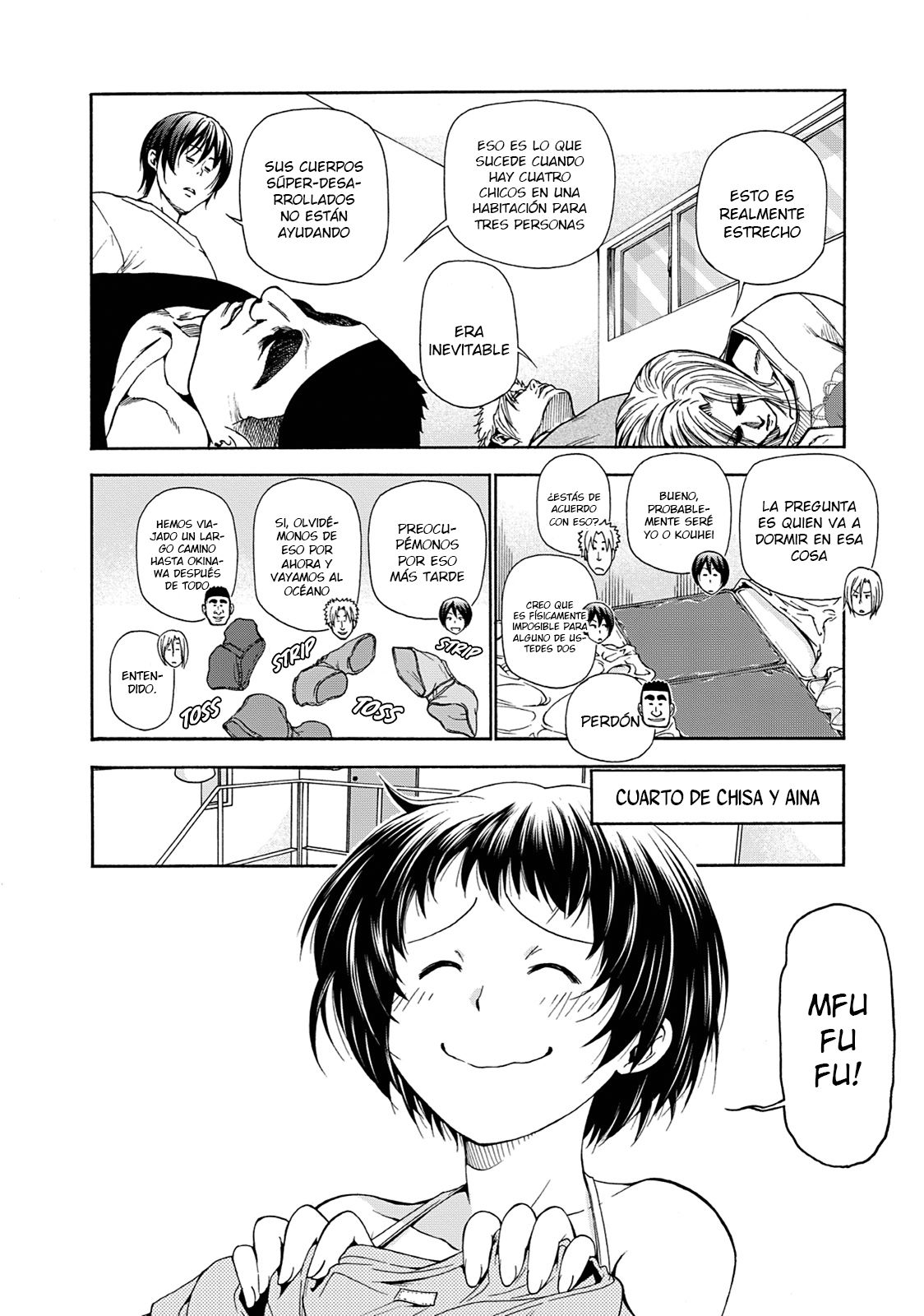 Read Grand Blue (es) Manga Online