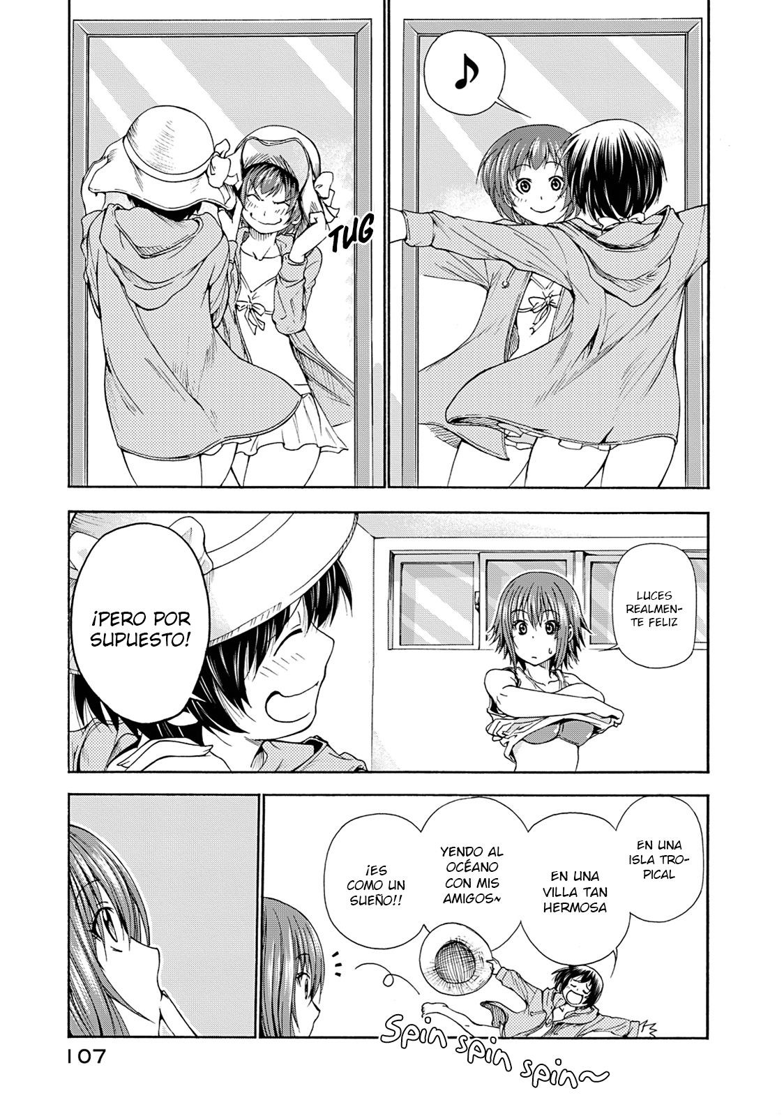 Read Grand Blue (es) Manga Online