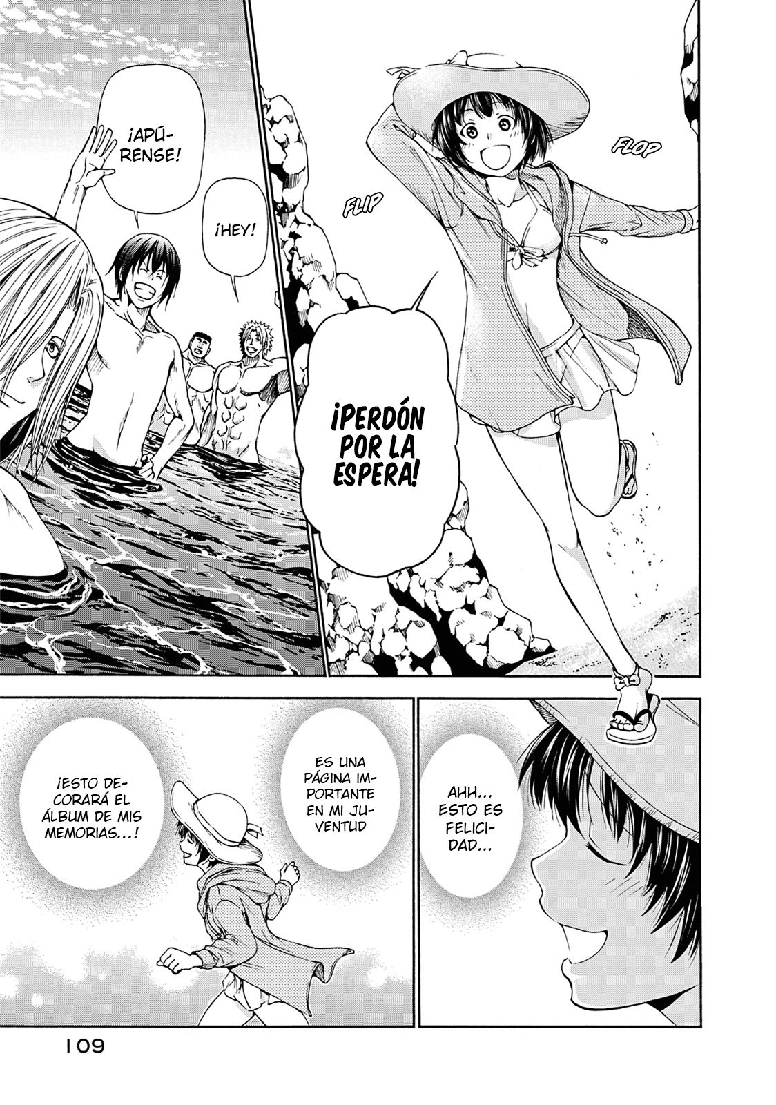 Read Grand Blue (es) Manga Online