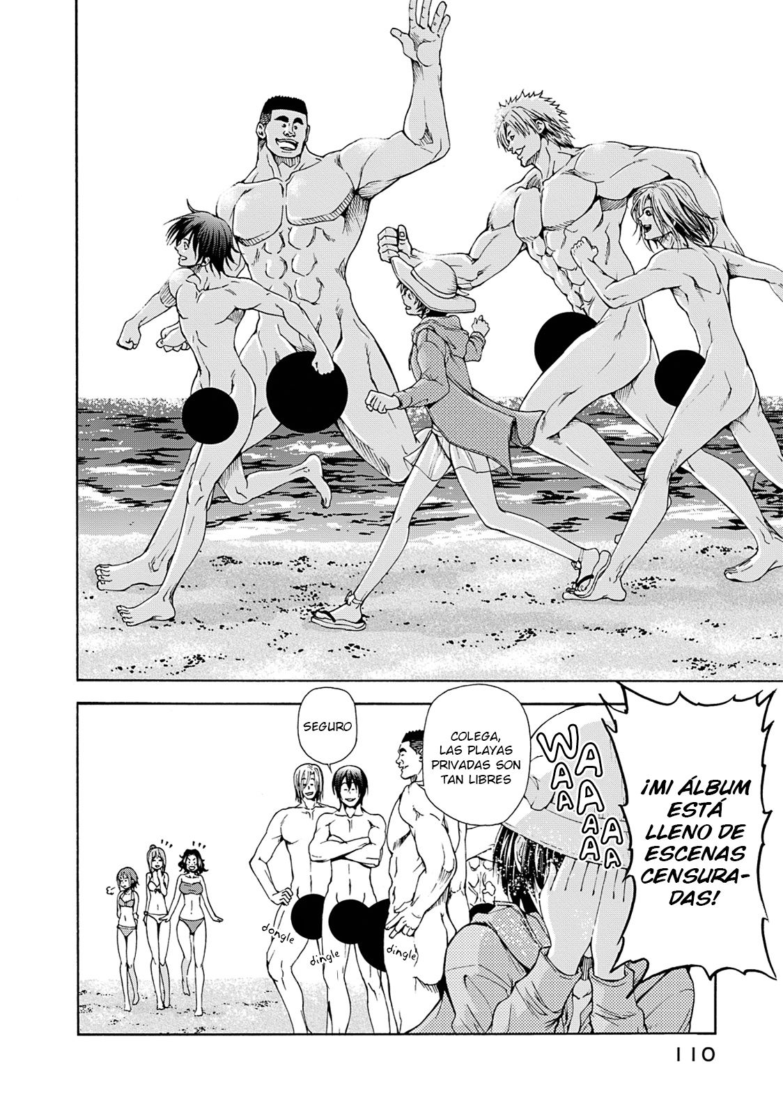 Read Grand Blue (es) Manga Online