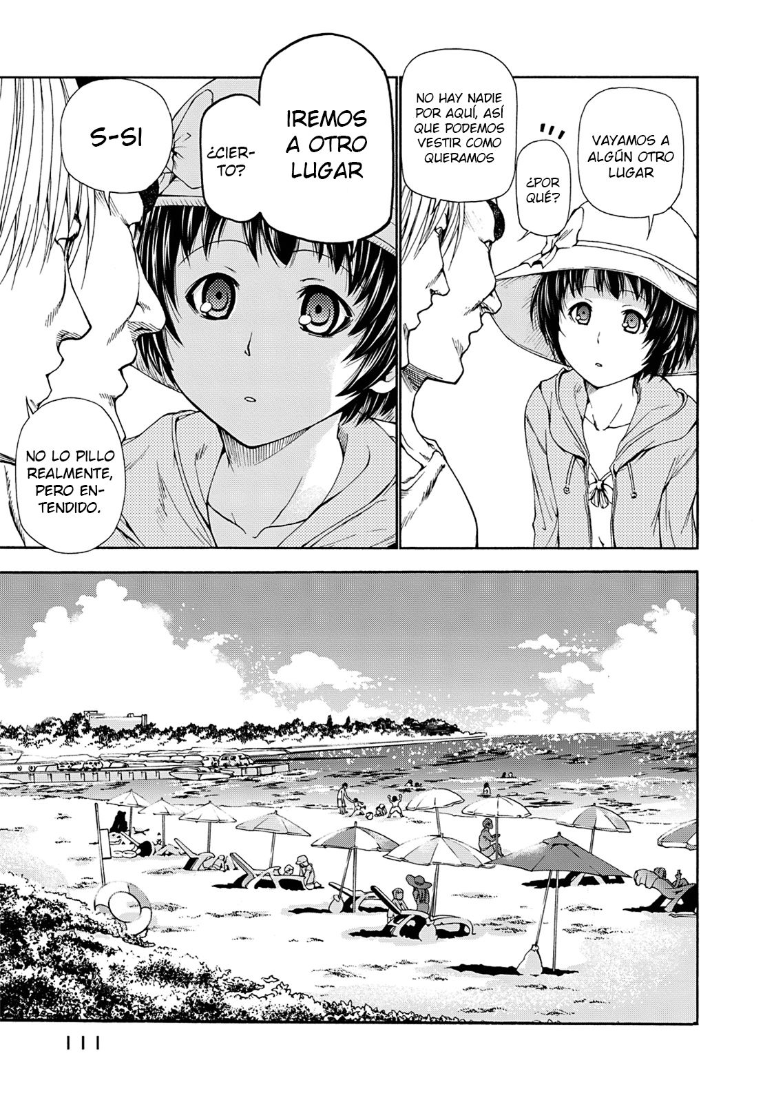 Read Grand Blue (es) Manga Online