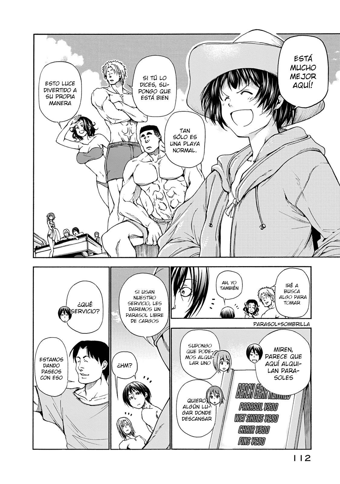 Read Grand Blue (es) Manga Online