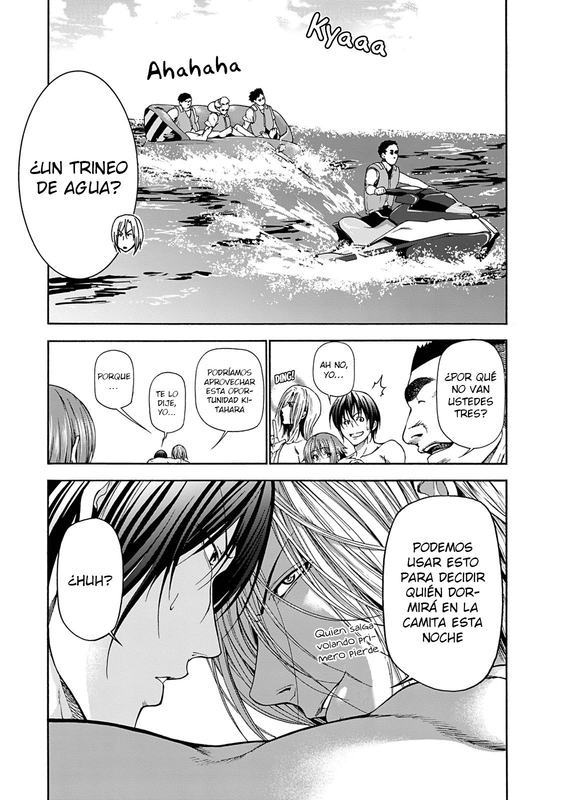 Read Grand Blue (es) Manga Online