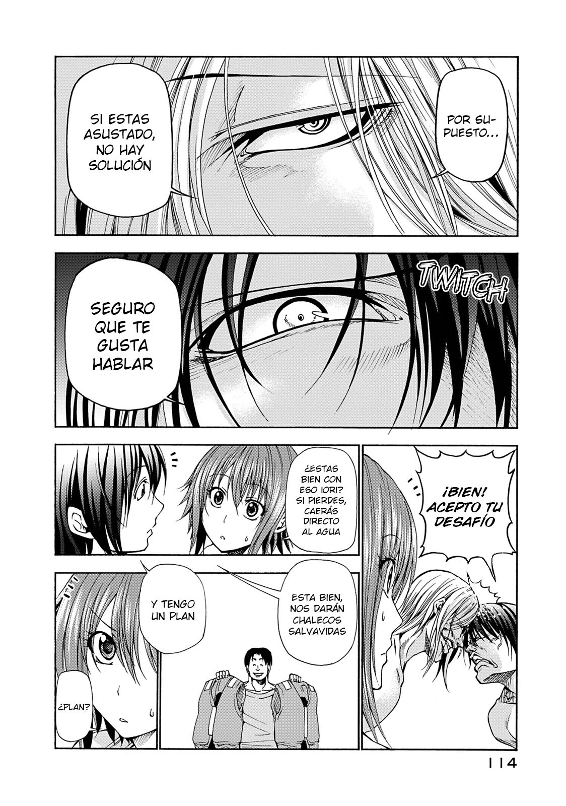 Read Grand Blue (es) Manga Online
