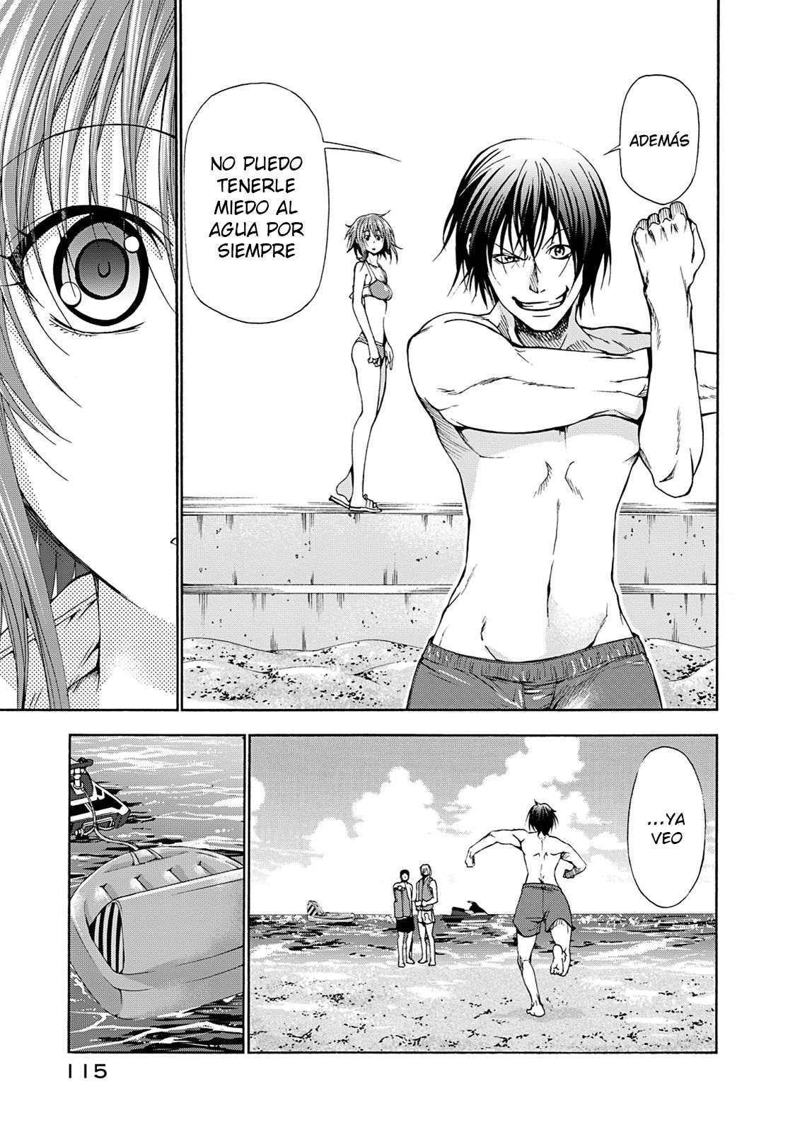 Read Grand Blue (es) Manga Online