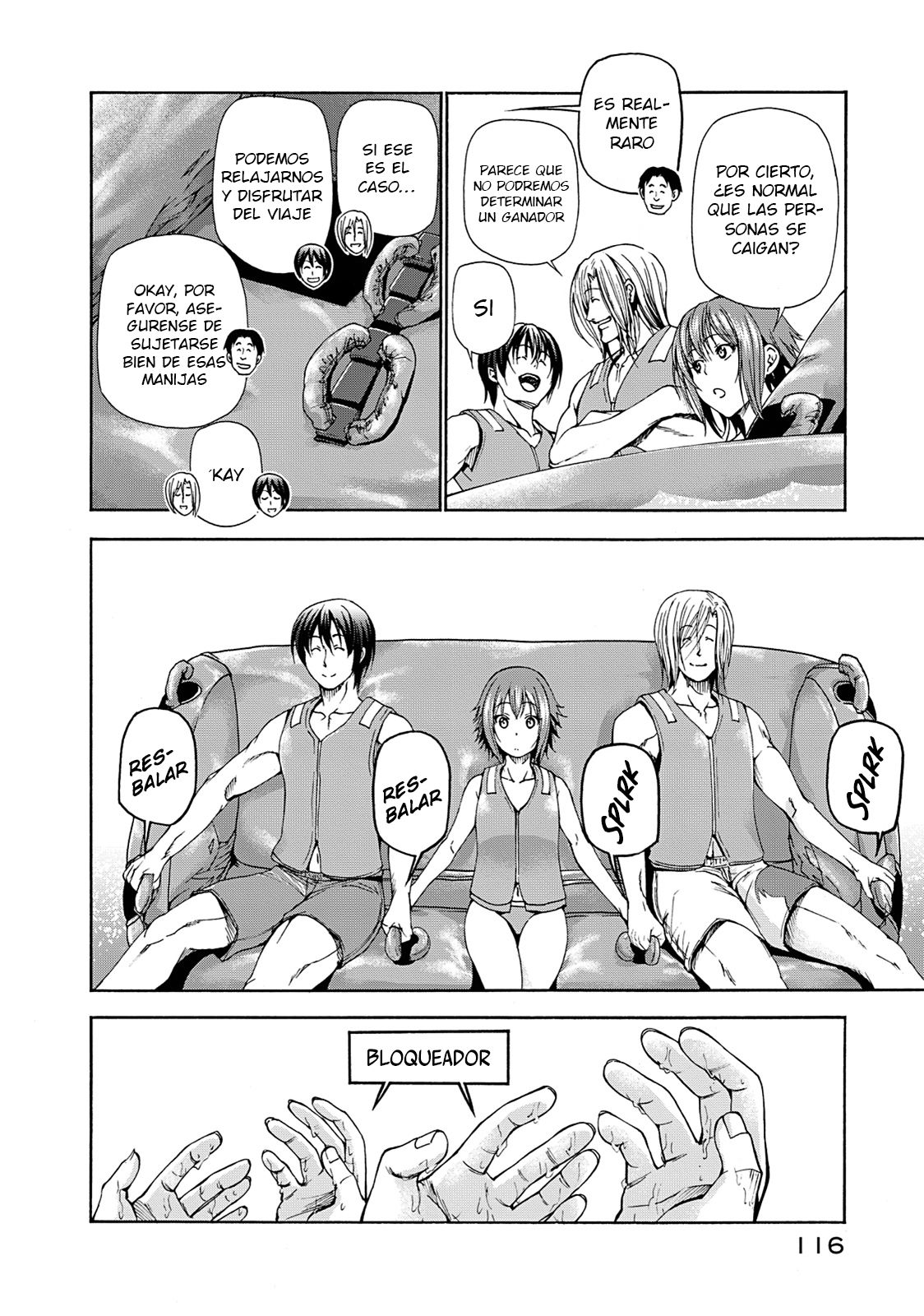 Read Grand Blue (es) Manga Online