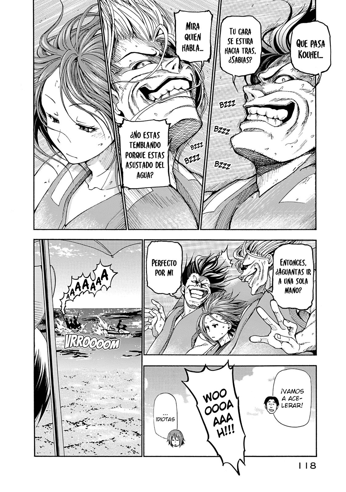 Read Grand Blue (es) Manga Online