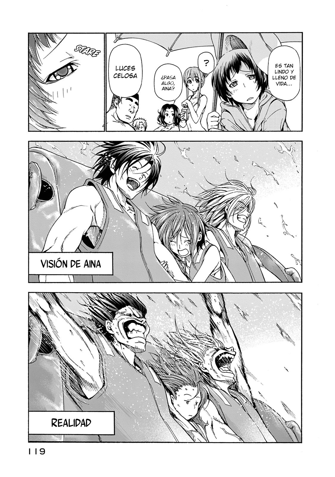 Read Grand Blue (es) Manga Online