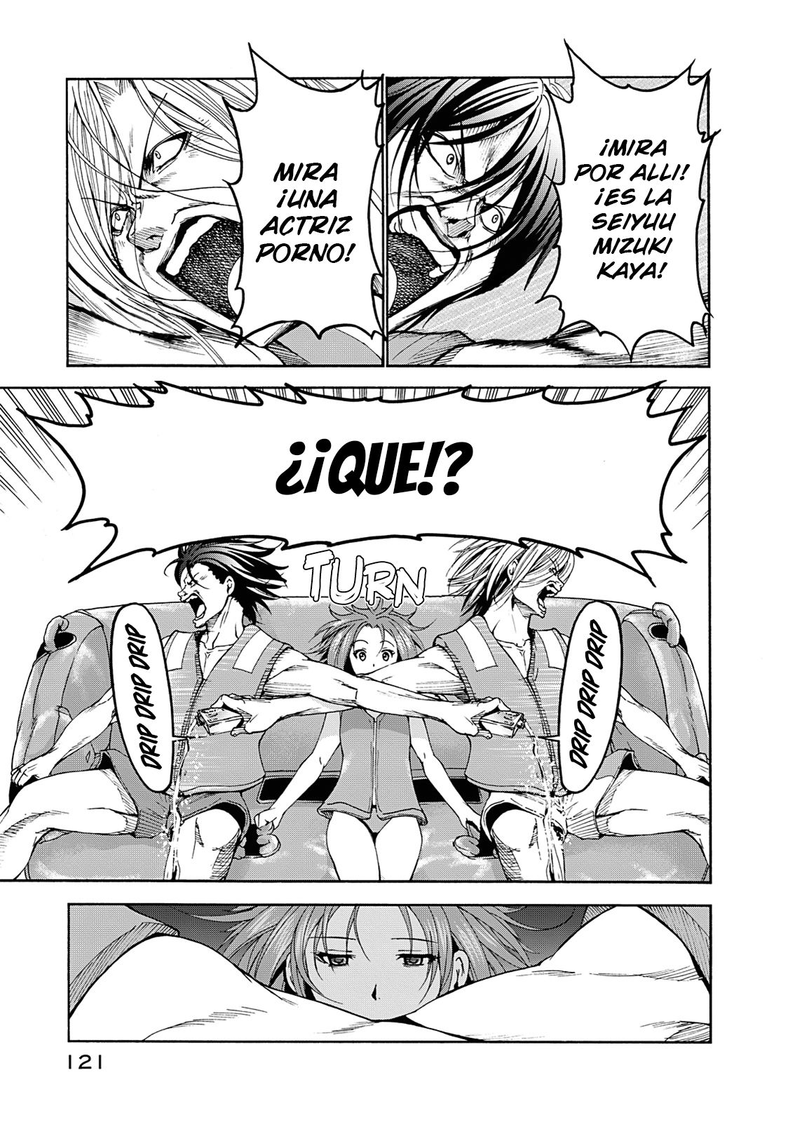 Read Grand Blue (es) Manga Online