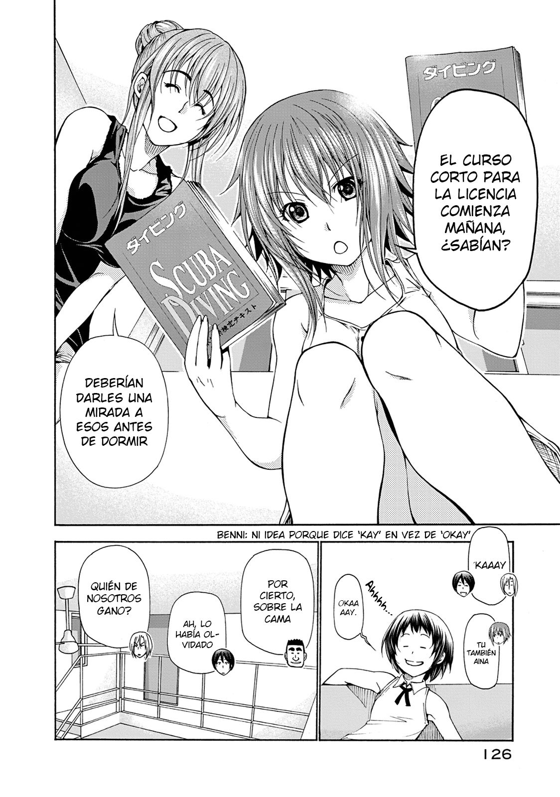 Read Grand Blue (es) Manga Online