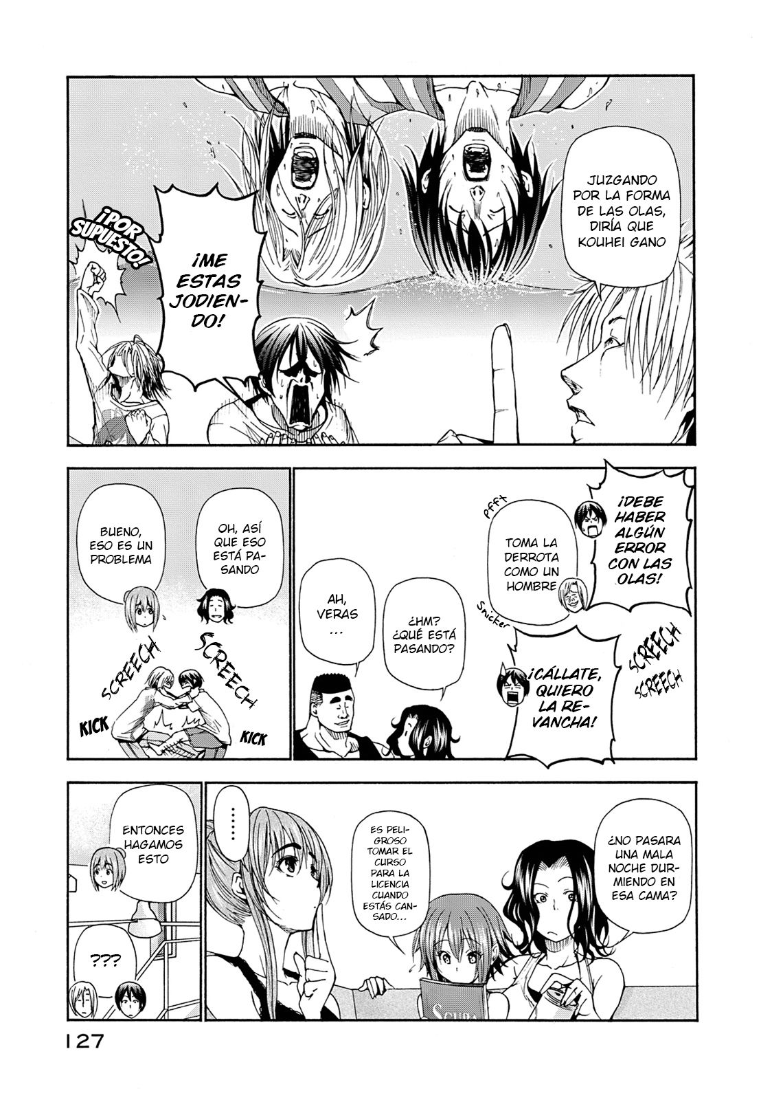 Read Grand Blue (es) Manga Online