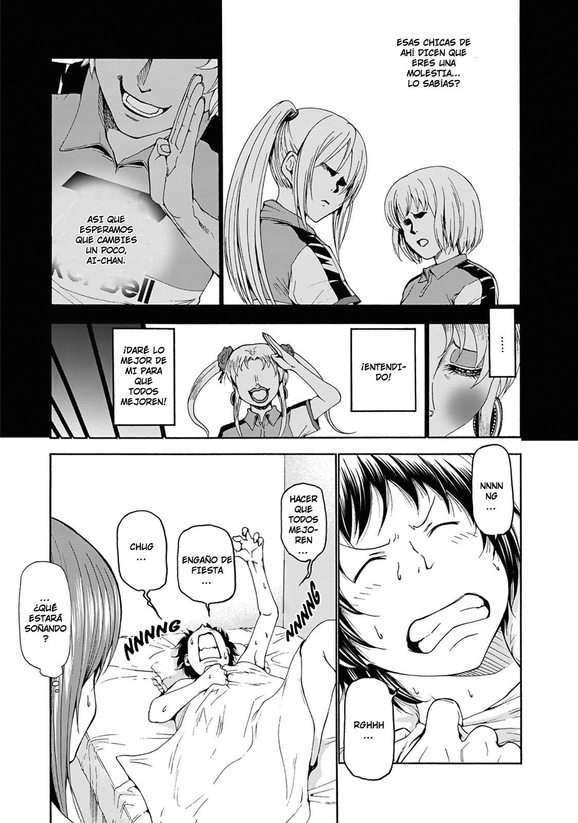 Read Grand Blue (es) Manga Online