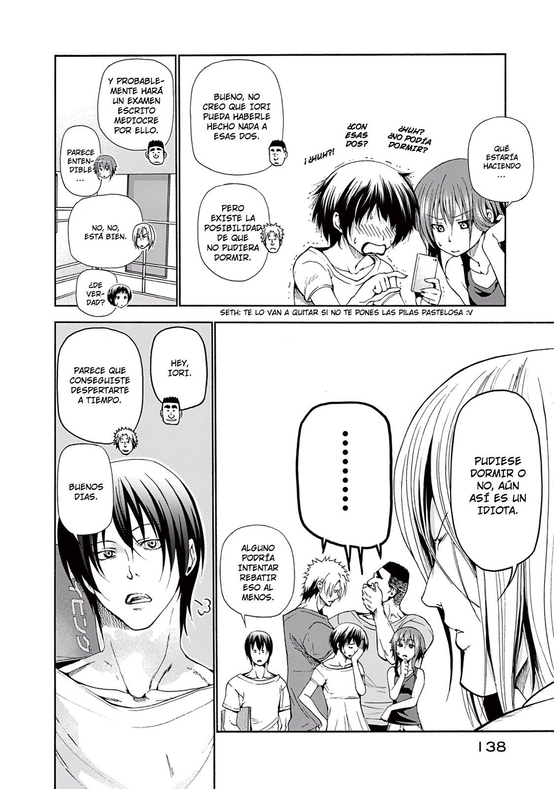 Read Grand Blue (es) Manga Online