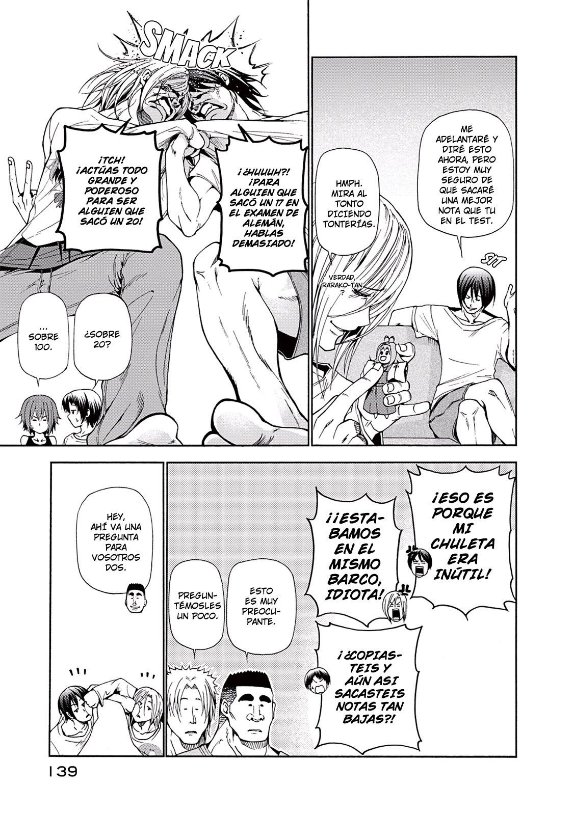 Read Grand Blue (es) Manga Online