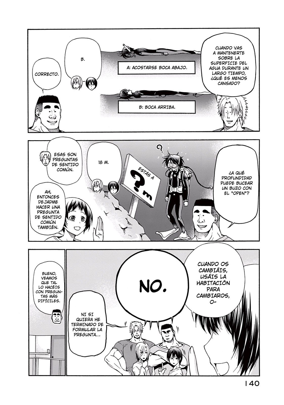 Read Grand Blue (es) Manga Online