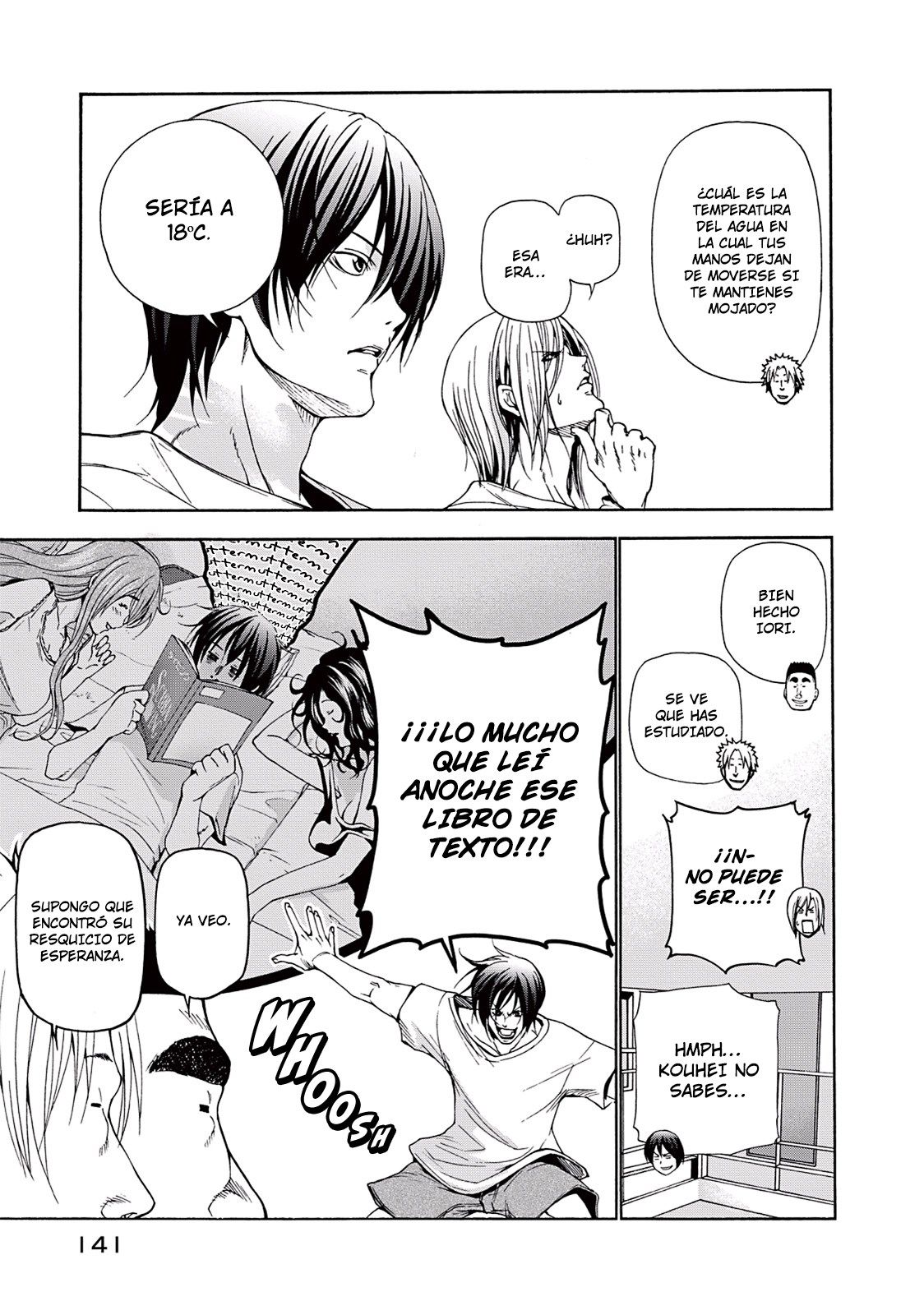 Read Grand Blue (es) Manga Online