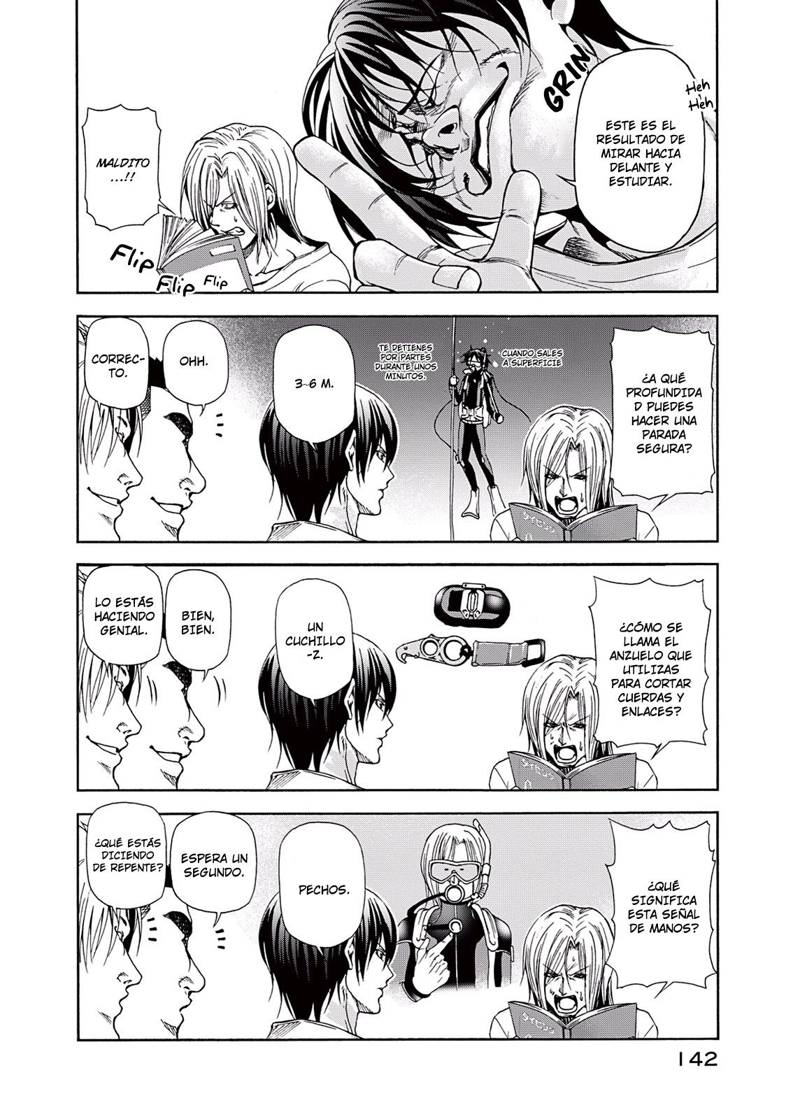 Read Grand Blue (es) Manga Online