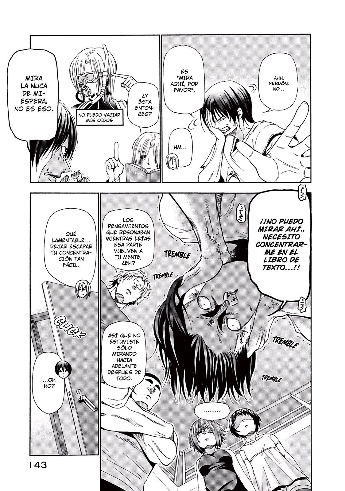 Read Grand Blue (es) Manga Online