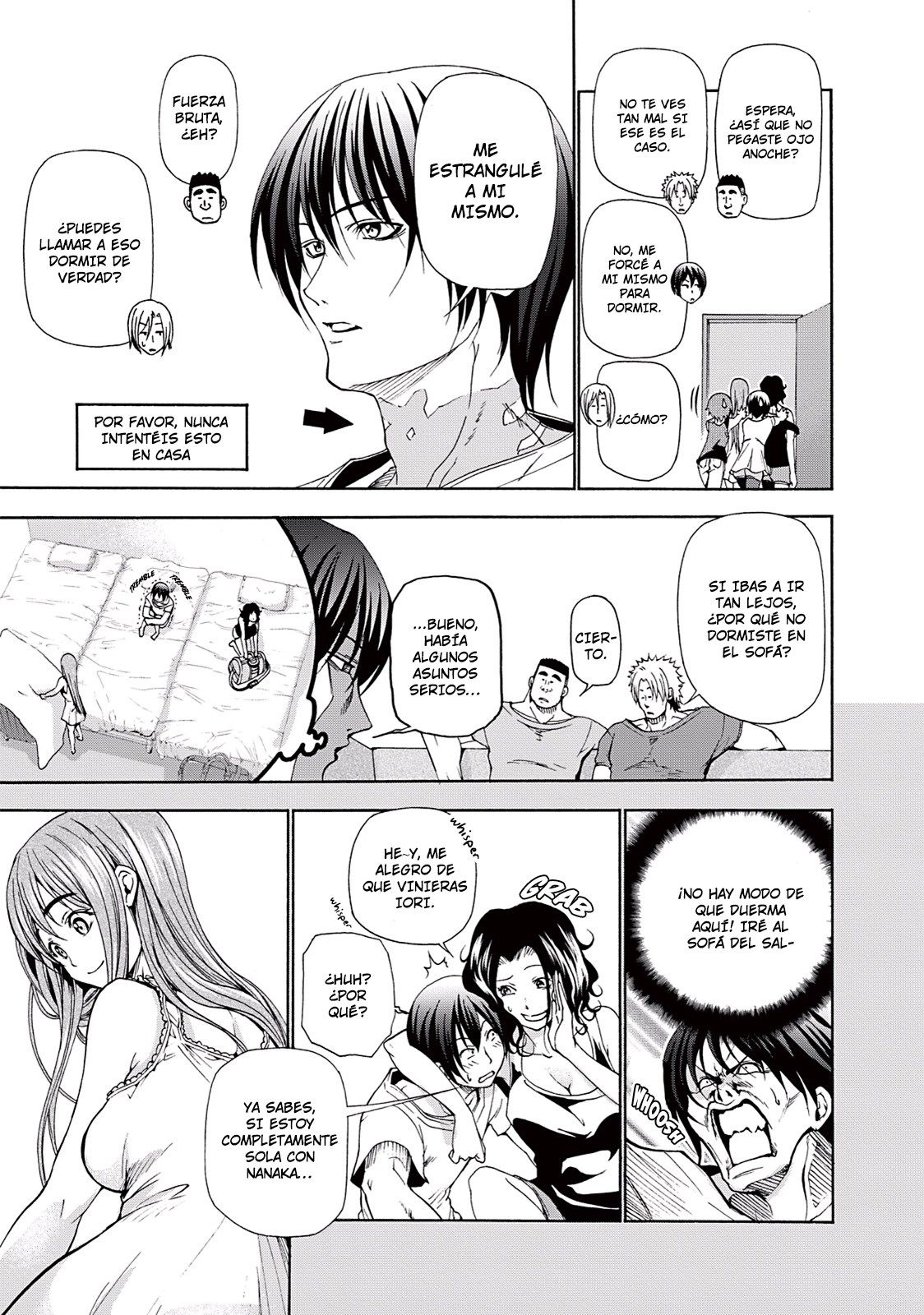 Read Grand Blue (es) Manga Online