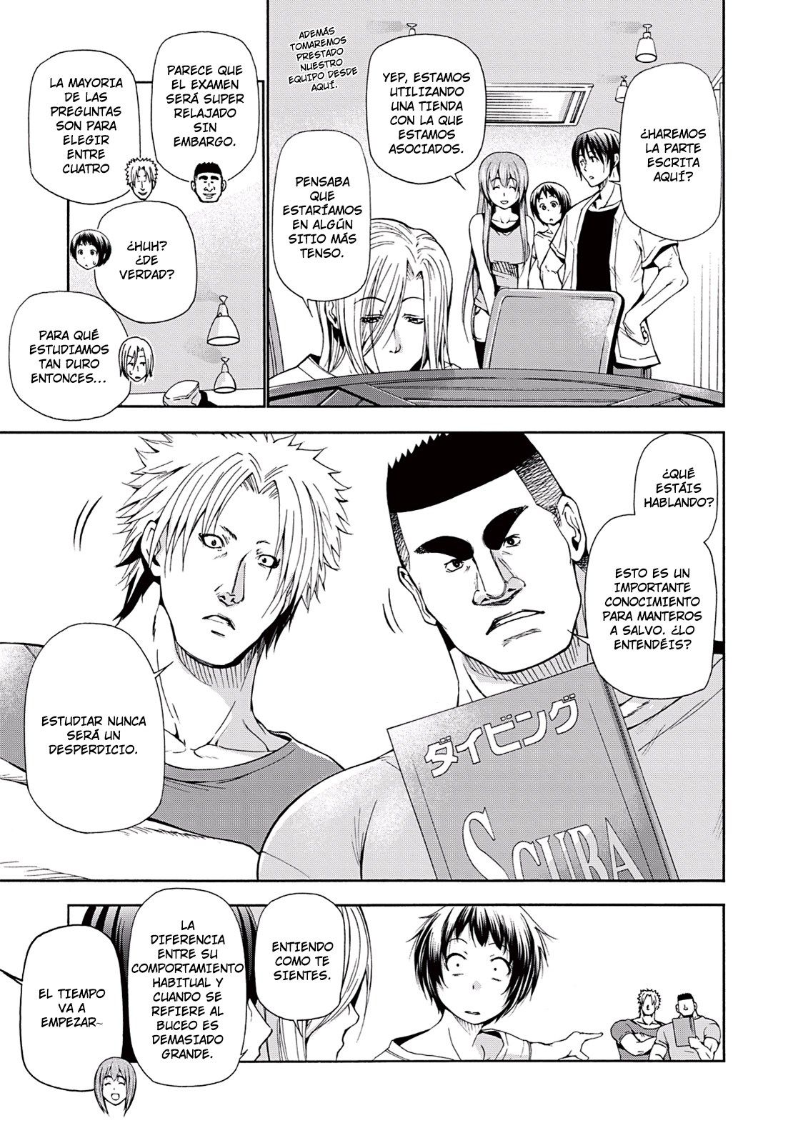 Read Grand Blue (es) Manga Online