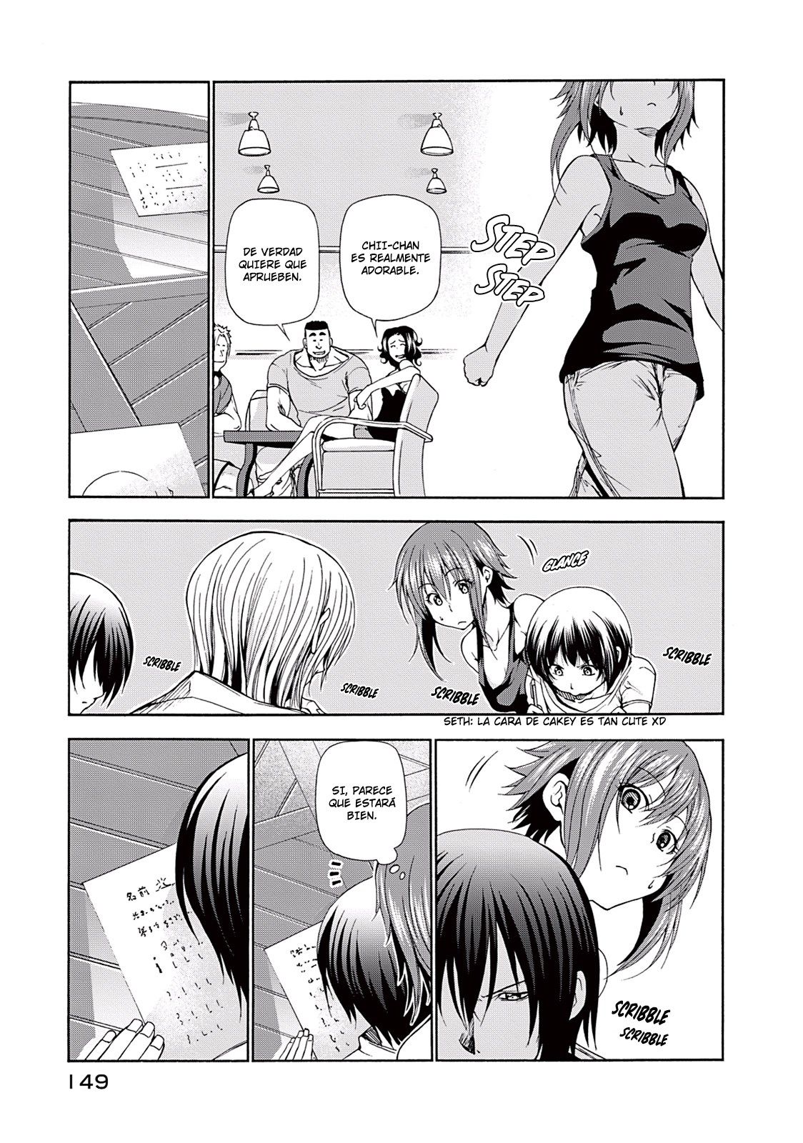 Read Grand Blue (es) Manga Online