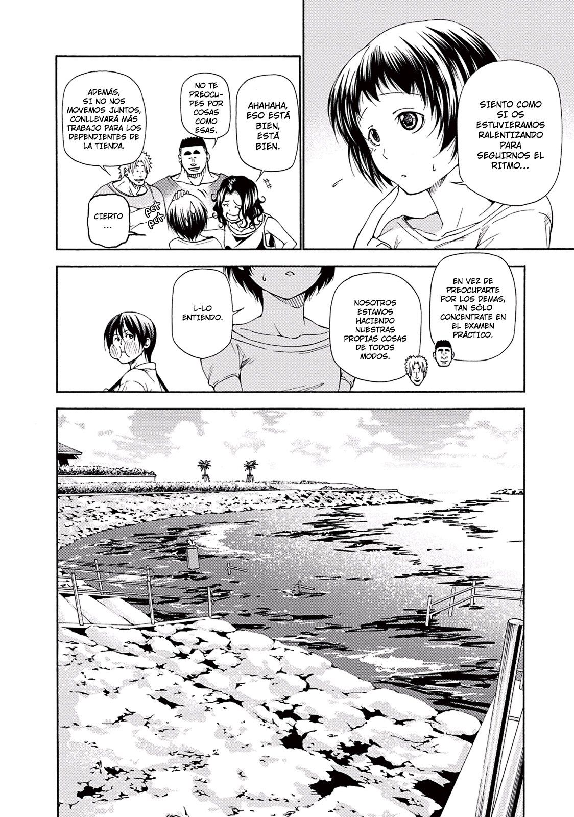 Read Grand Blue (es) Manga Online