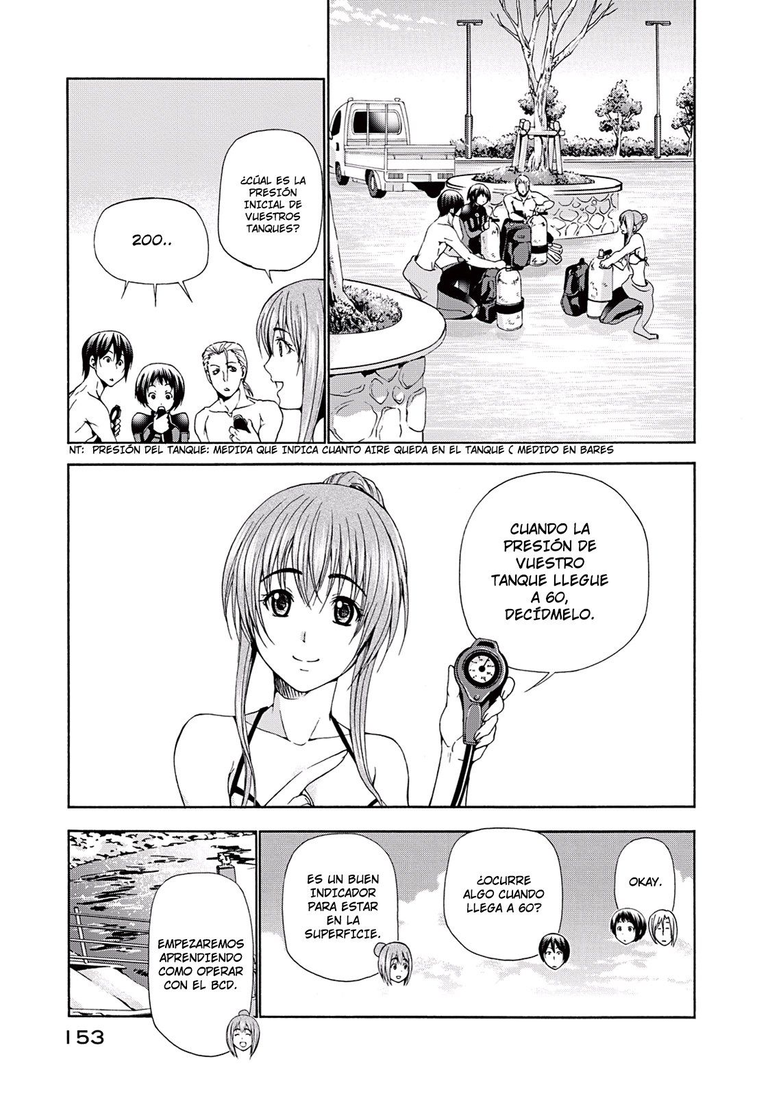 Read Grand Blue (es) Manga Online
