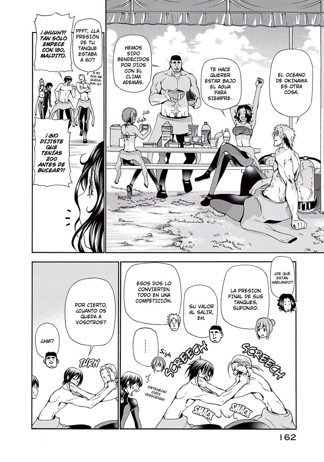 Read Grand Blue (es) Manga Online