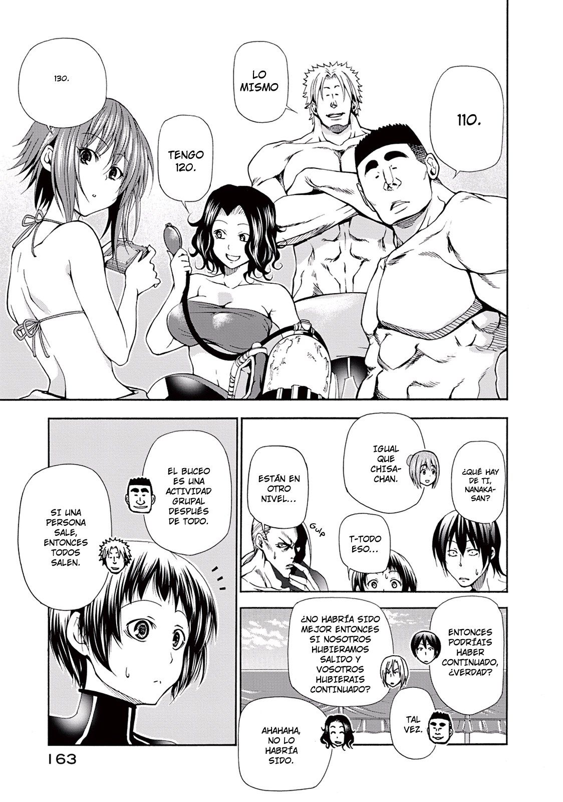 Read Grand Blue (es) Manga Online