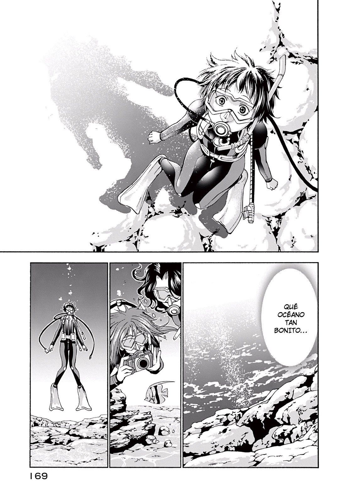 Read Grand Blue (es) Manga Online