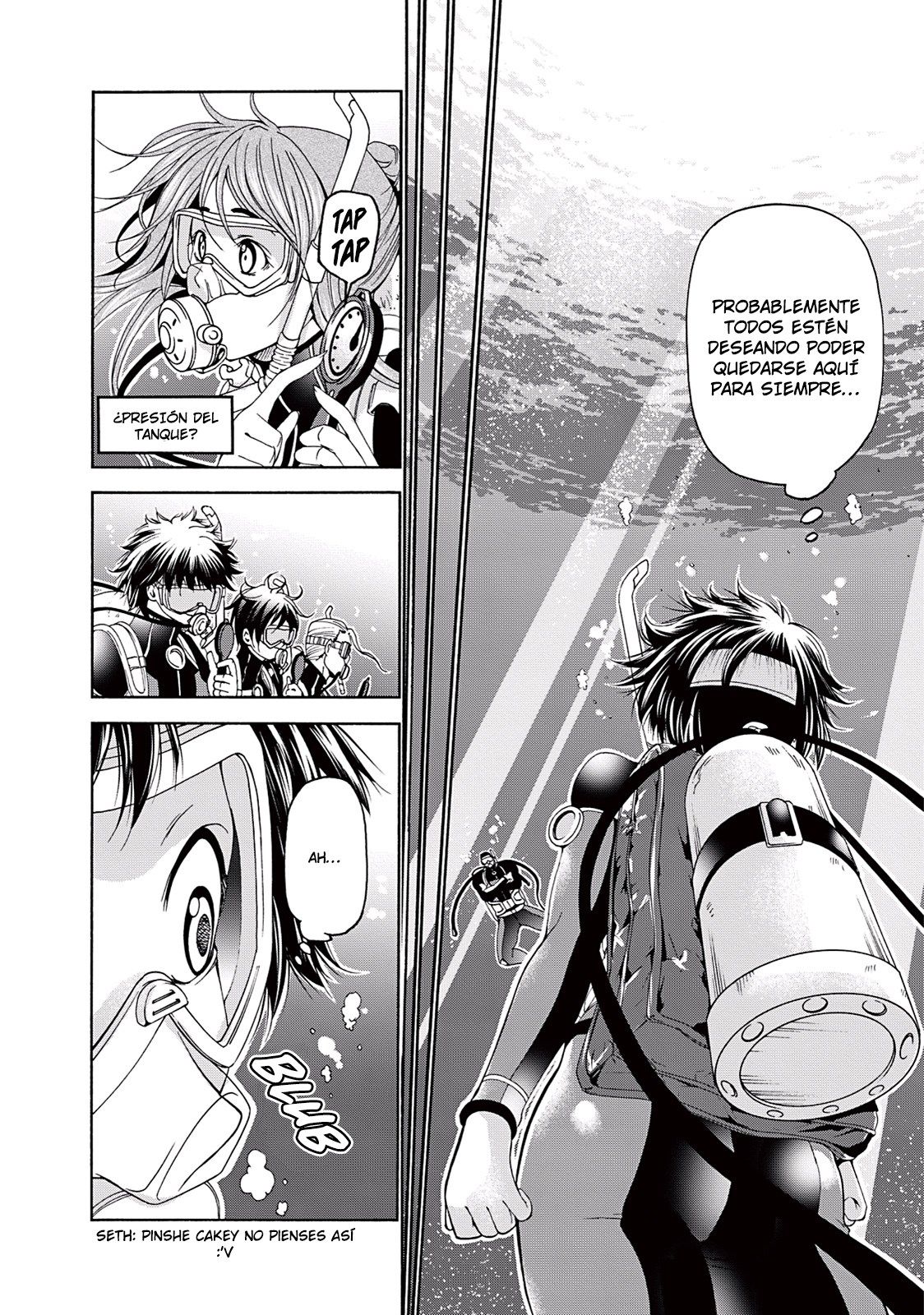 Read Grand Blue (es) Manga Online