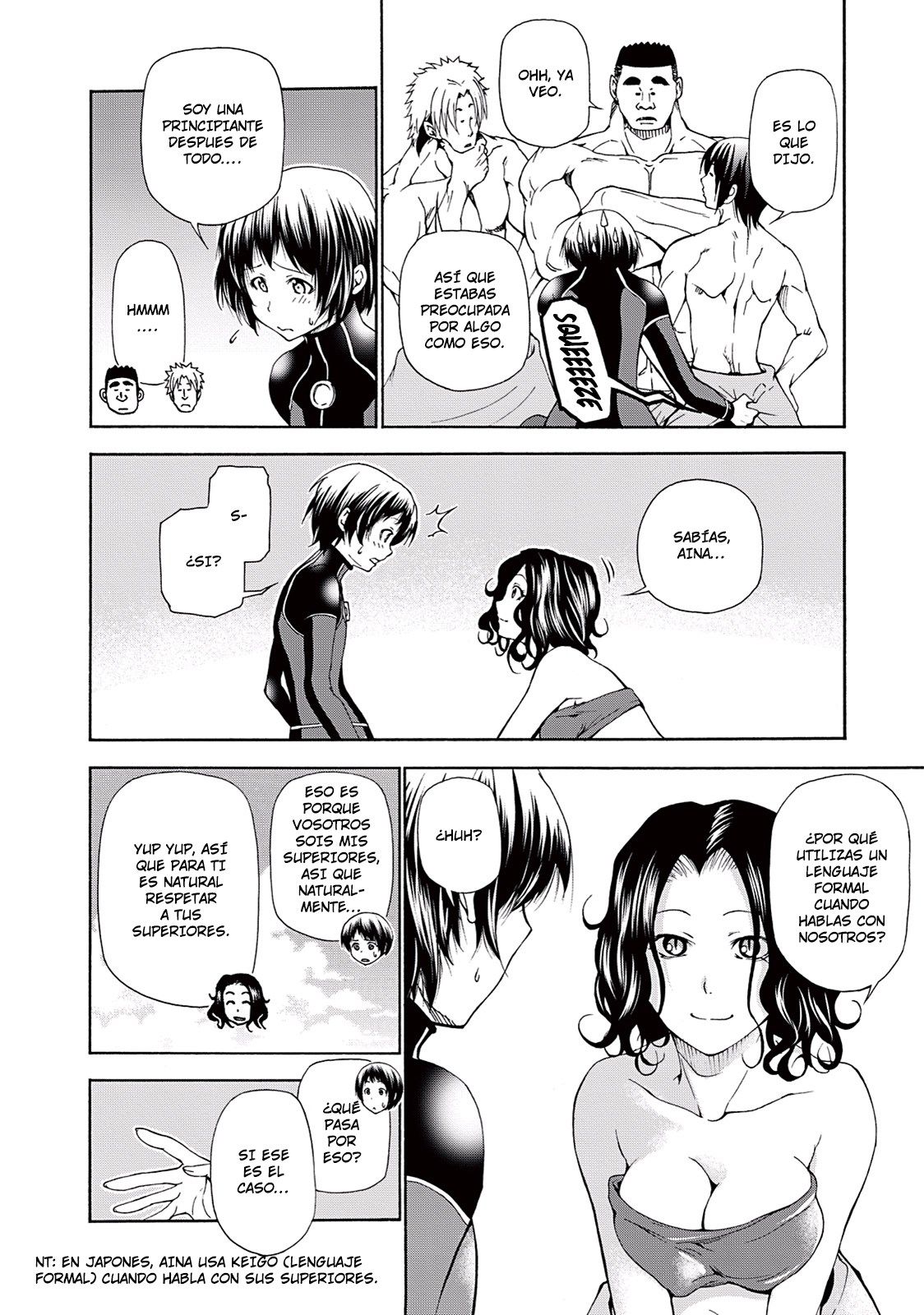 Read Grand Blue (es) Manga Online