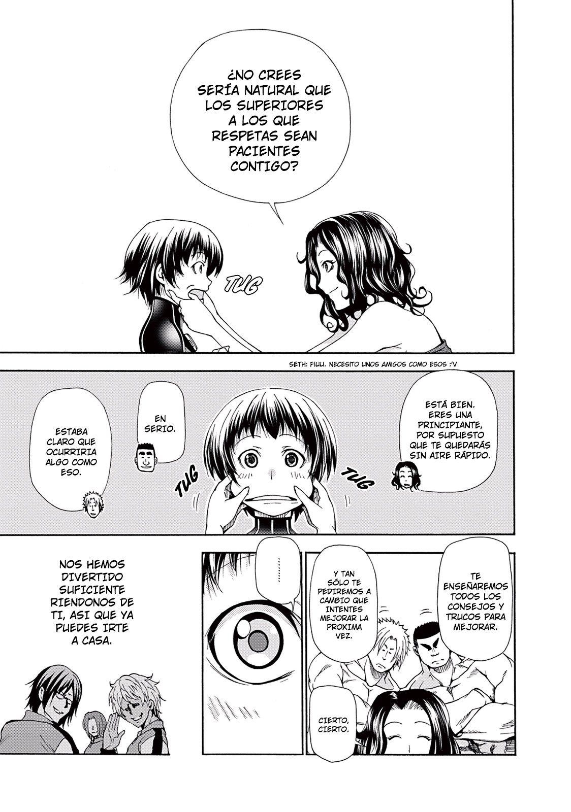 Read Grand Blue (es) Manga Online