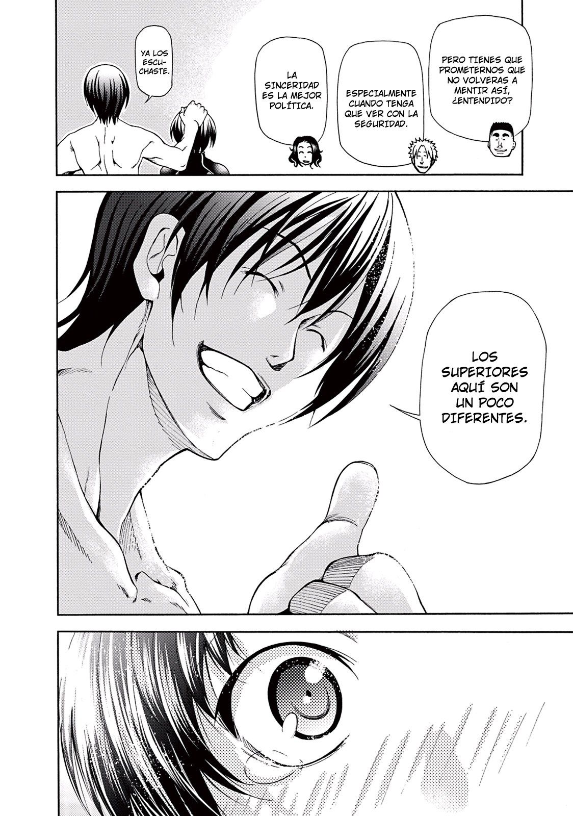 Read Grand Blue (es) Manga Online