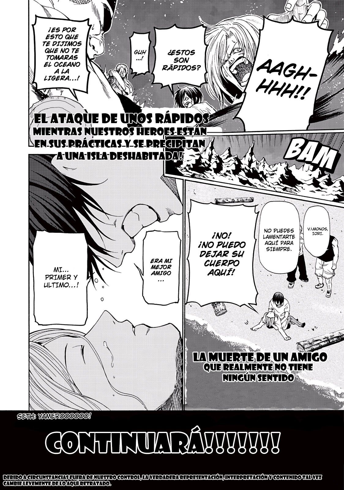 Read Grand Blue (es) Manga Online