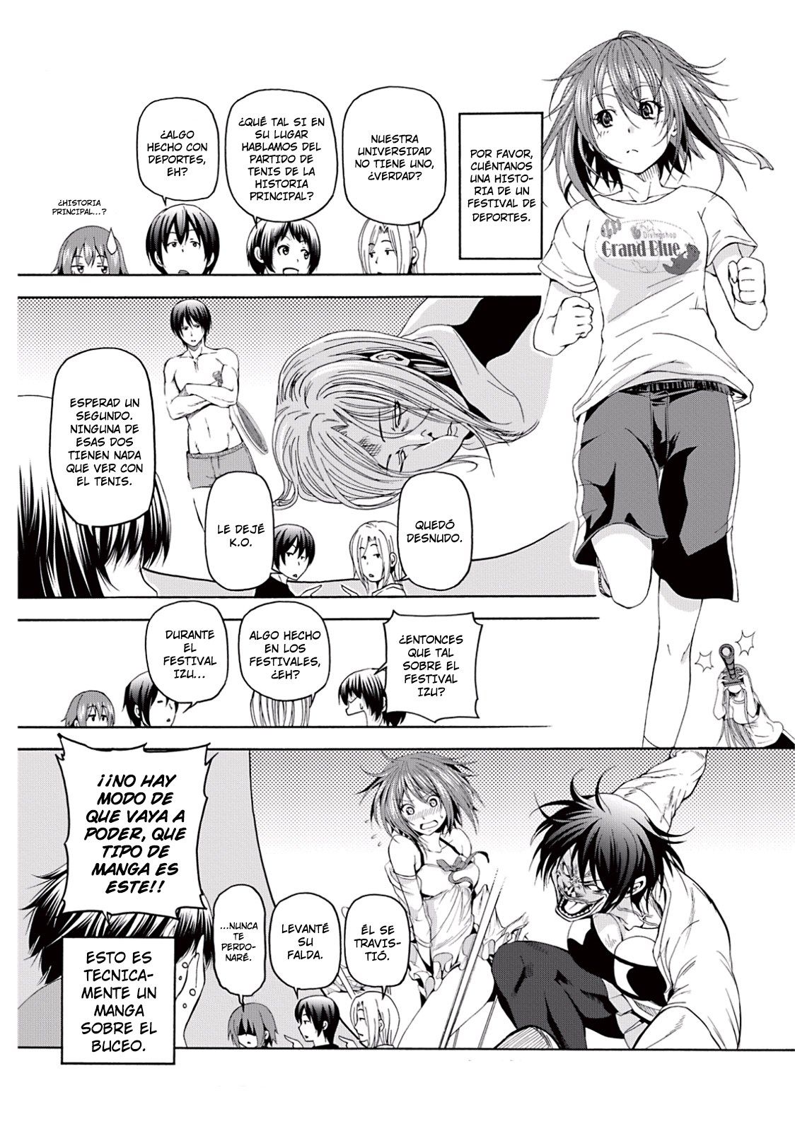 Read Grand Blue (es) Manga Online