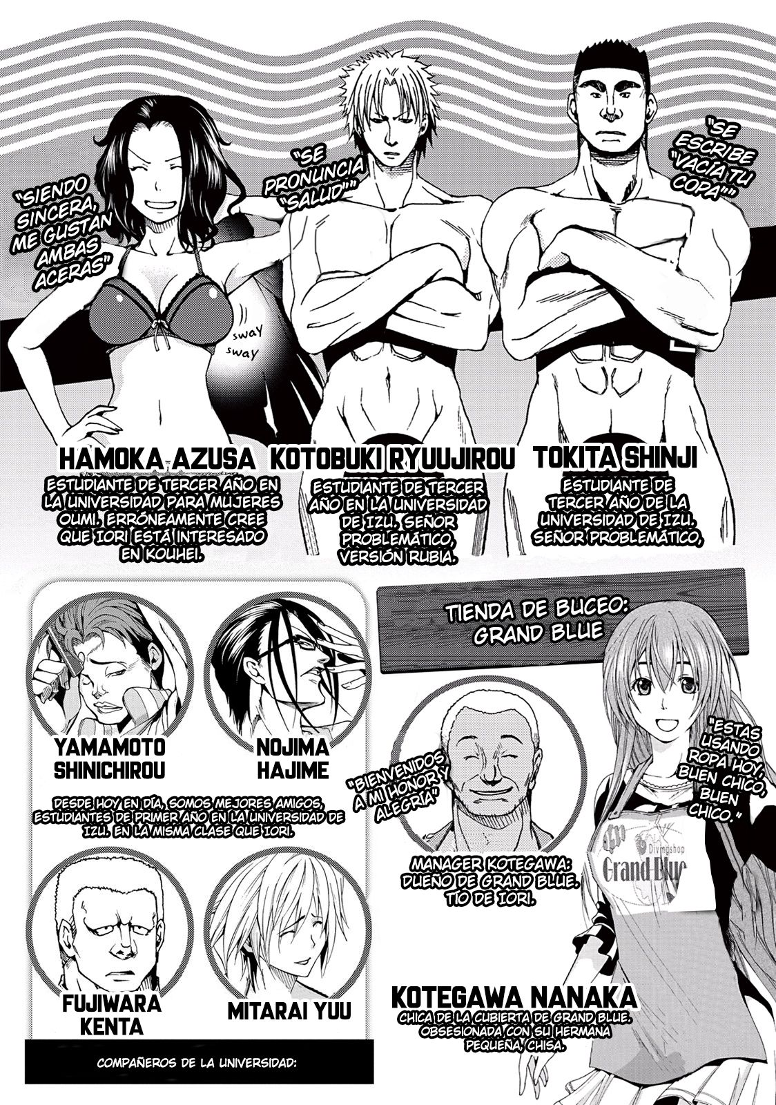Read Grand Blue (es) Manga Online