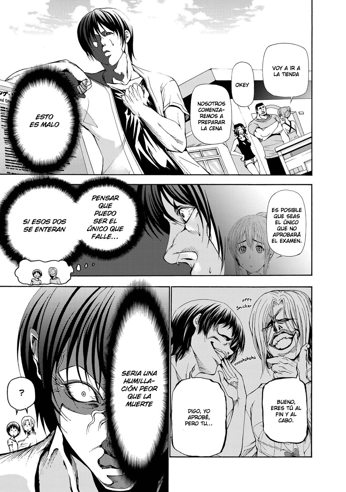 Read Grand Blue (es) Manga Online
