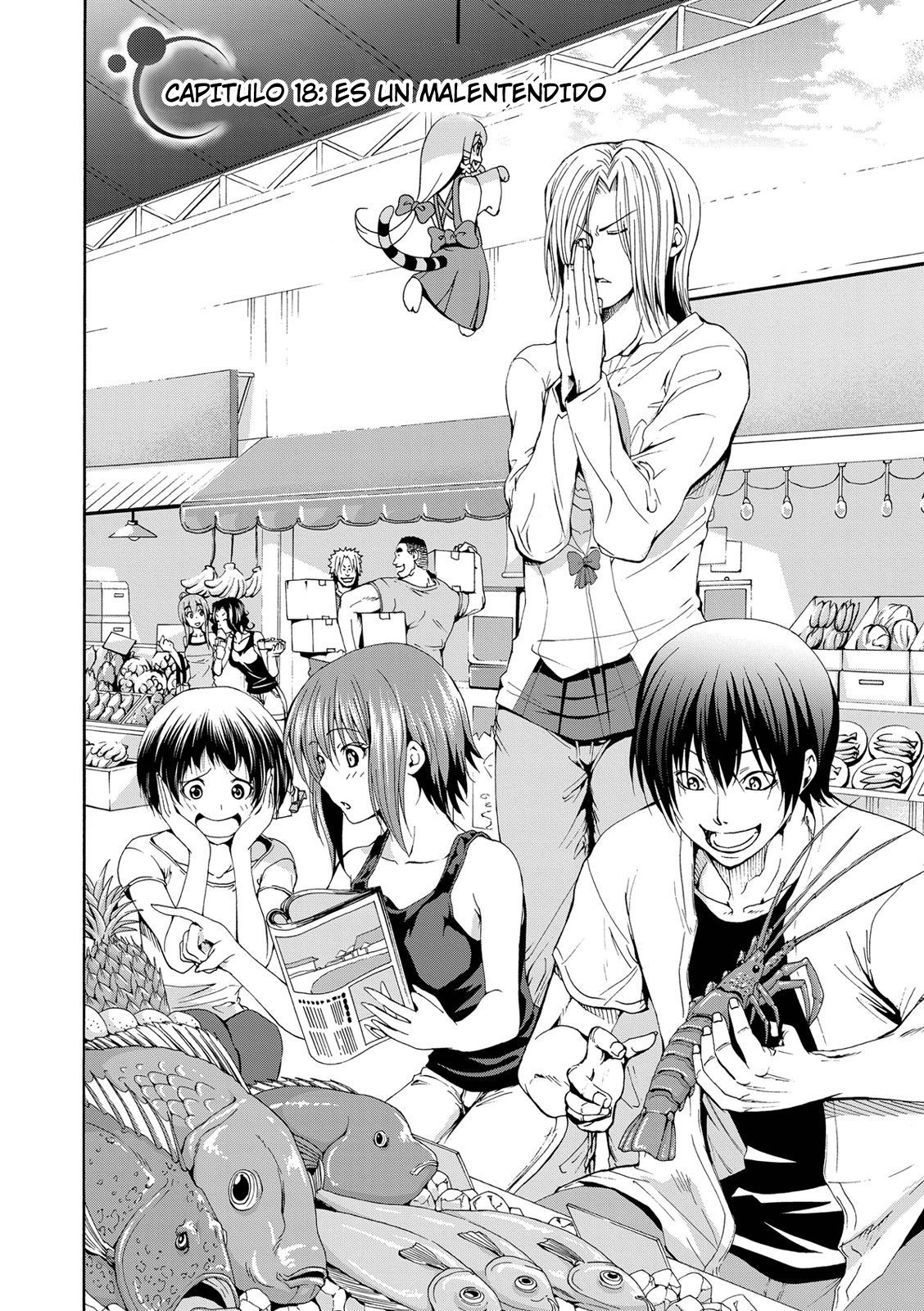 Read Grand Blue (es) Manga Online