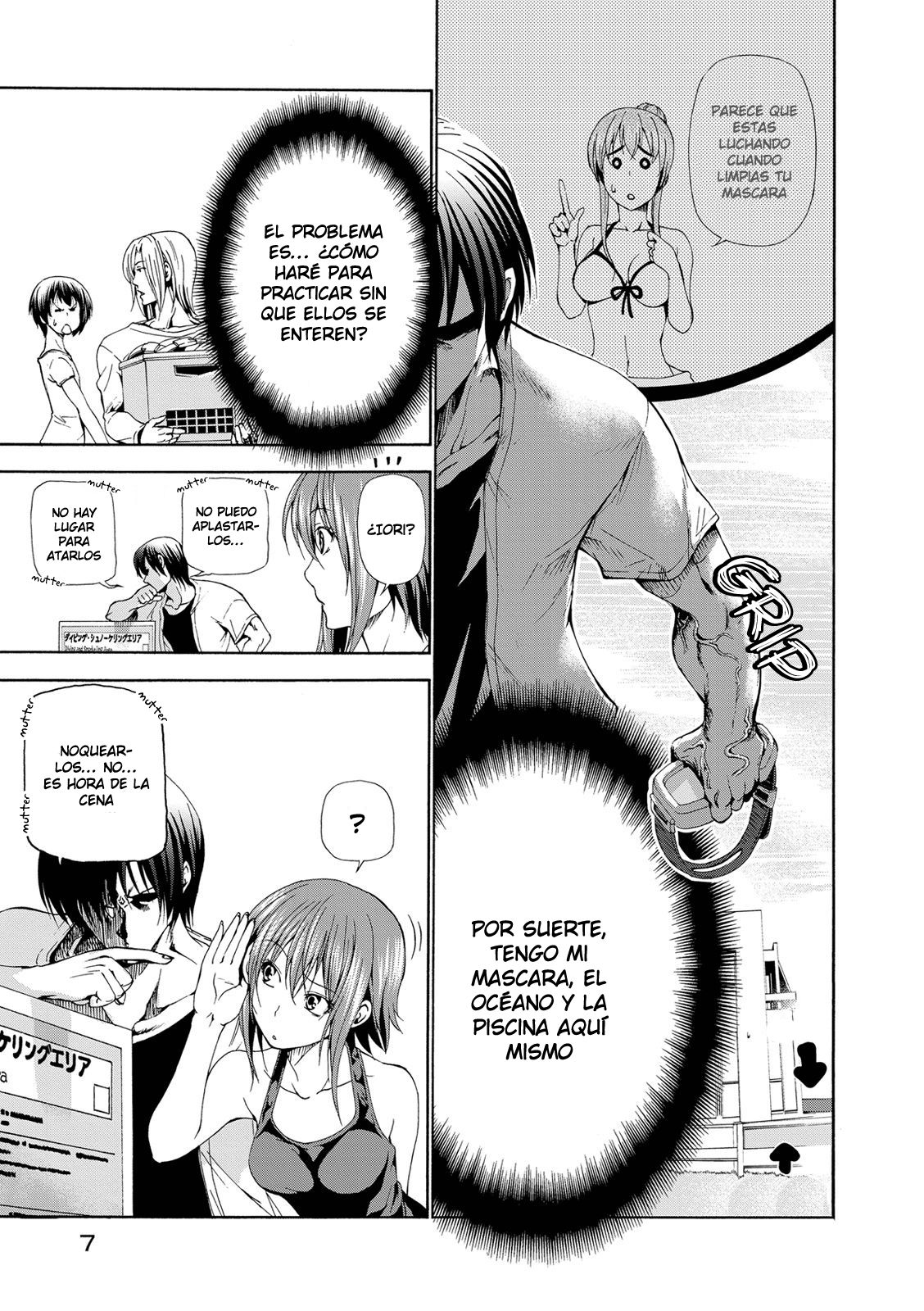Read Grand Blue (es) Manga Online