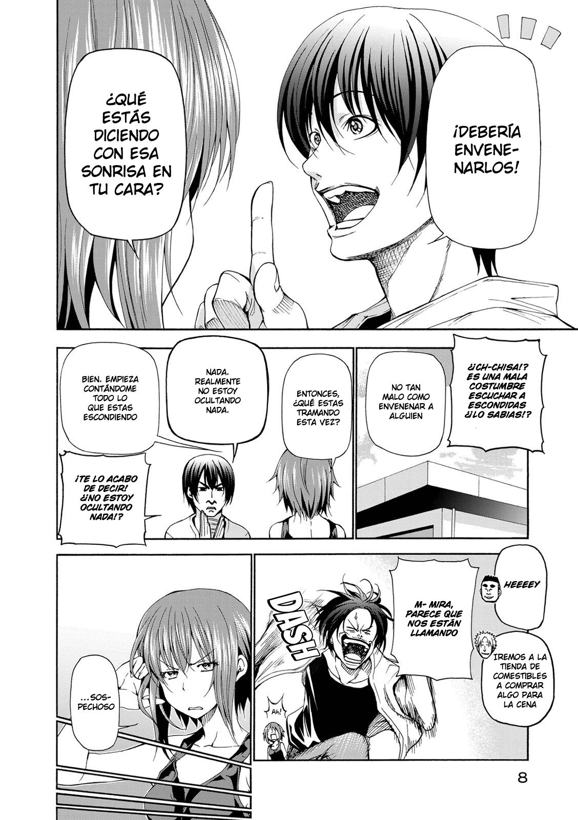 Read Grand Blue (es) Manga Online