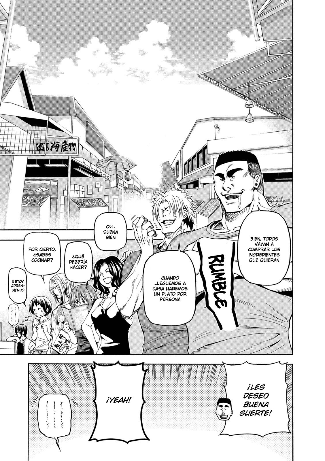 Read Grand Blue (es) Manga Online