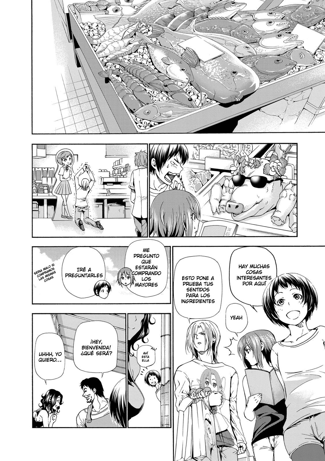 Read Grand Blue (es) Manga Online