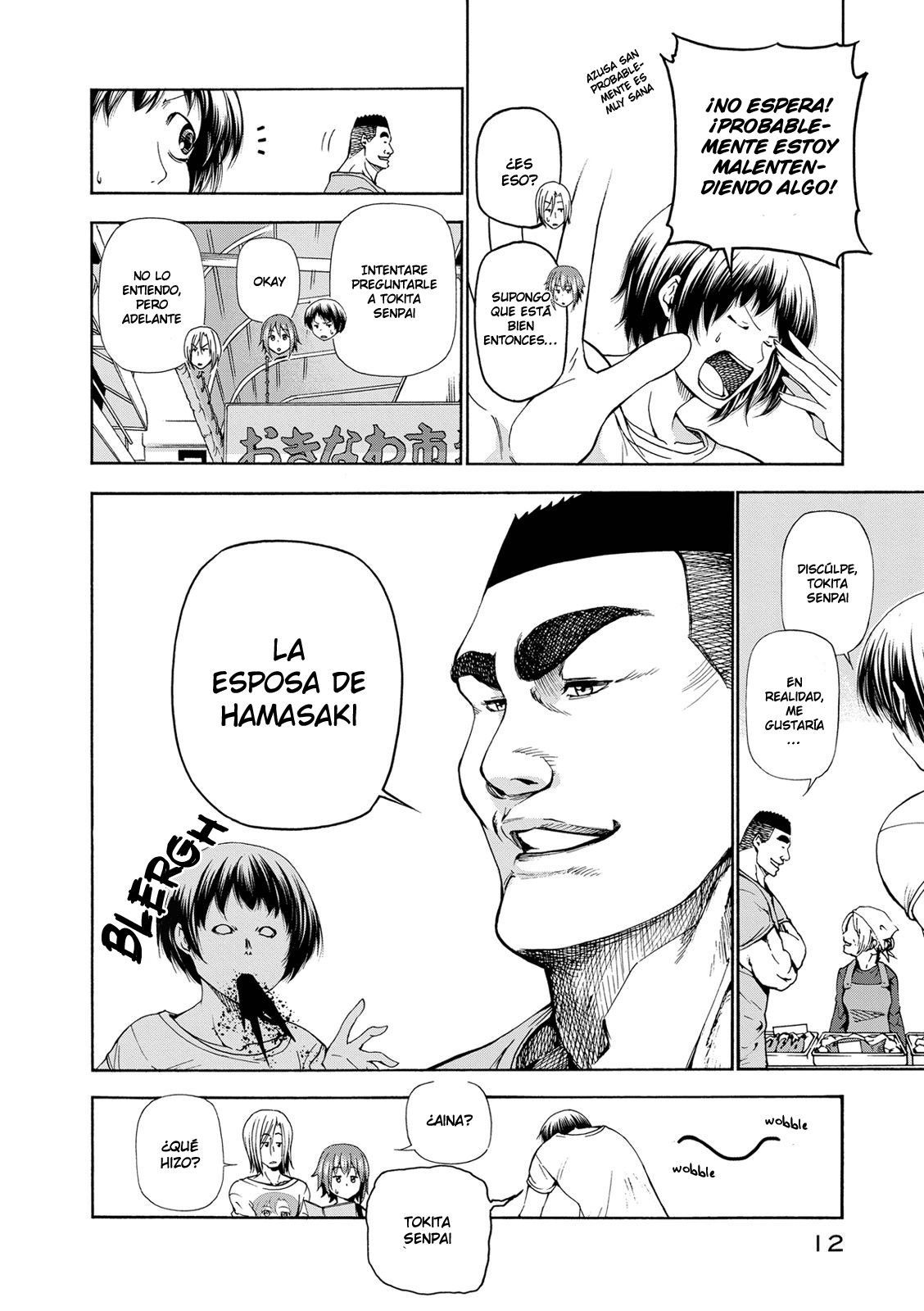 Read Grand Blue (es) Manga Online