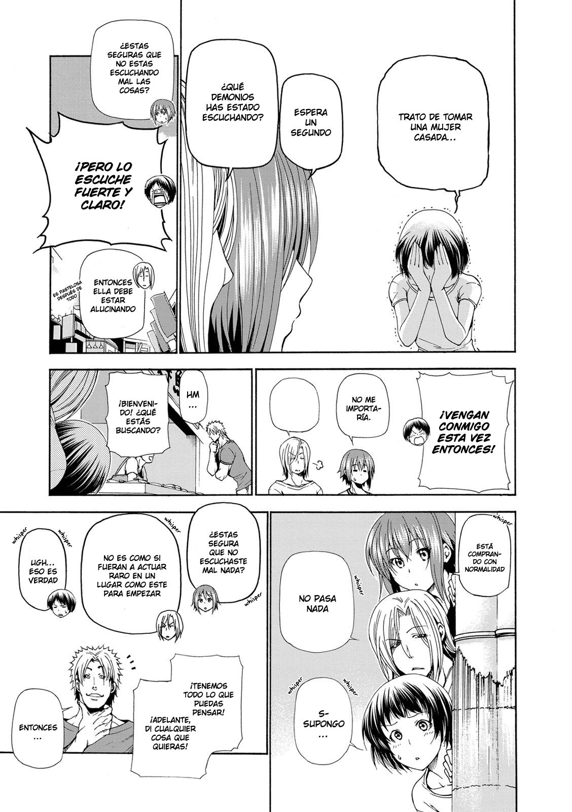 Read Grand Blue (es) Manga Online