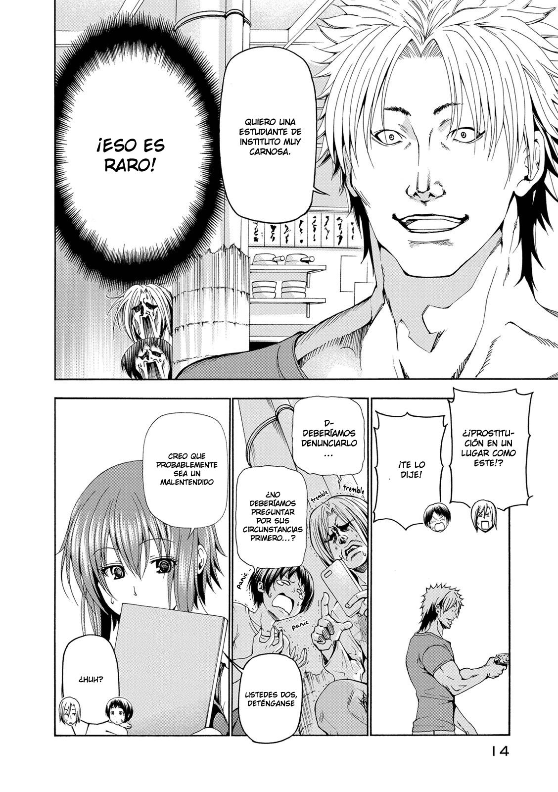 Read Grand Blue (es) Manga Online