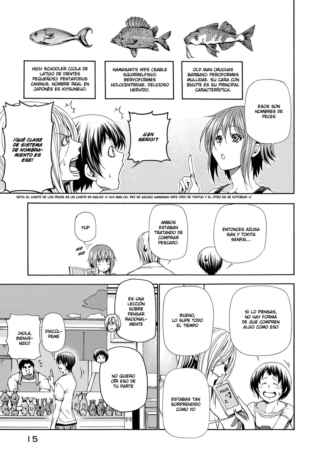 Read Grand Blue (es) Manga Online