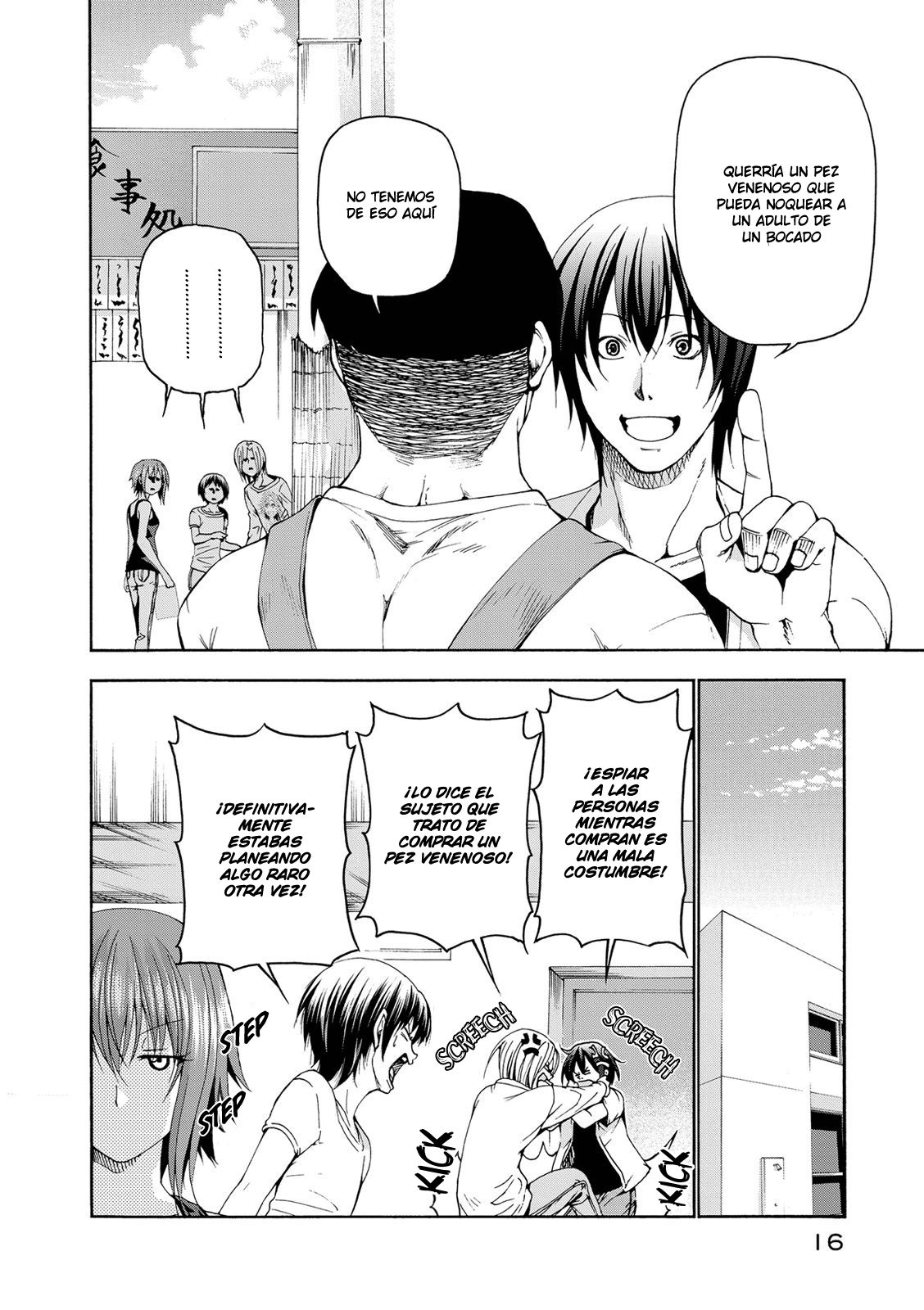 Read Grand Blue (es) Manga Online