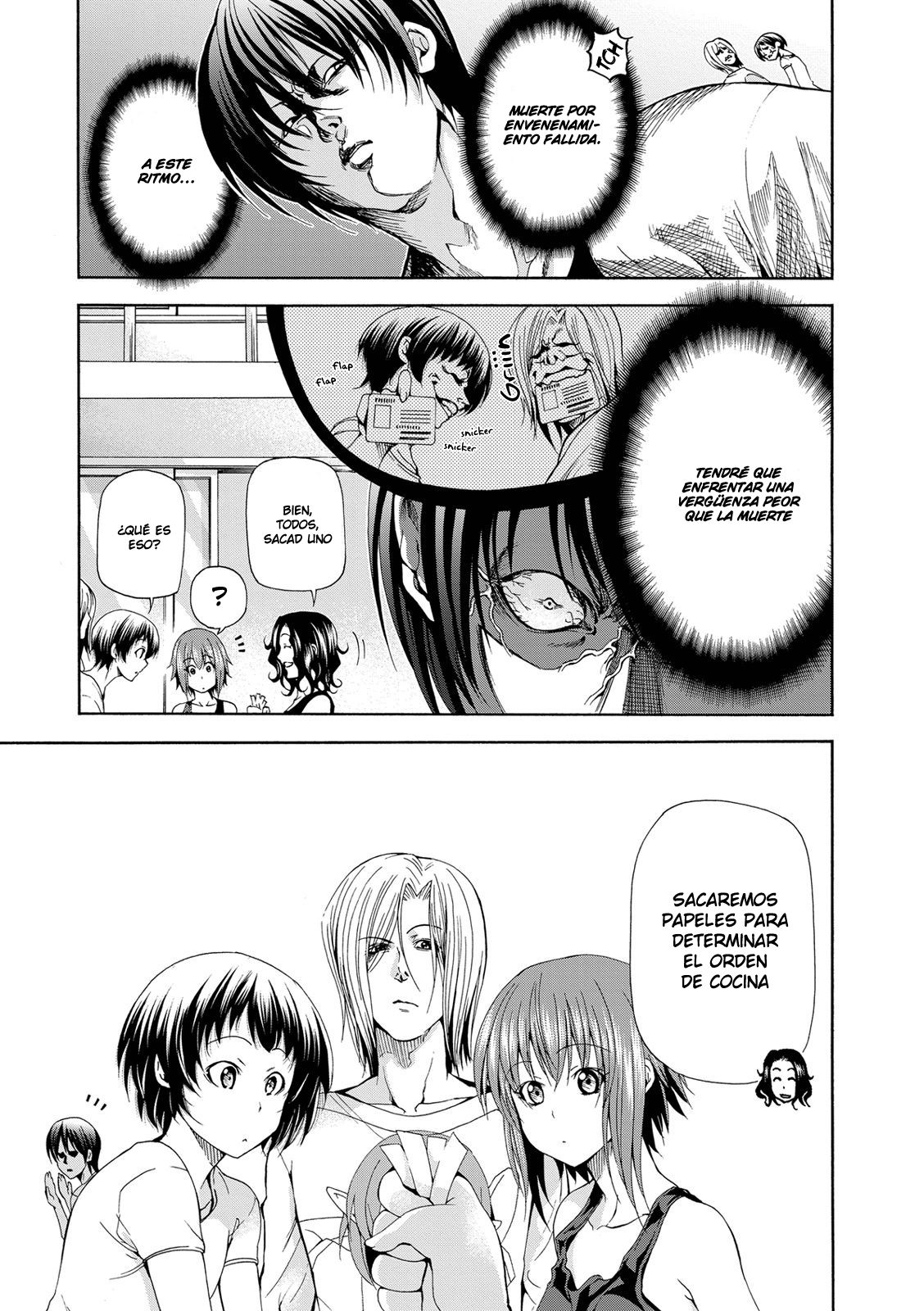 Read Grand Blue (es) Manga Online