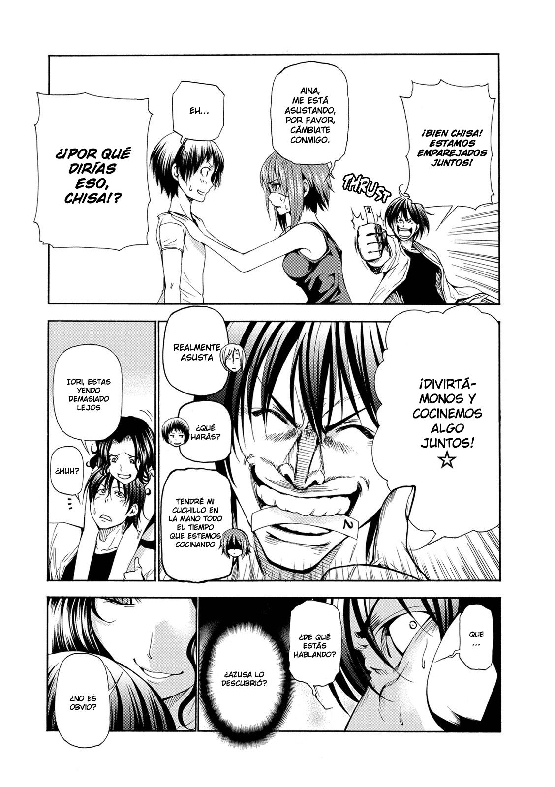 Read Grand Blue (es) Manga Online